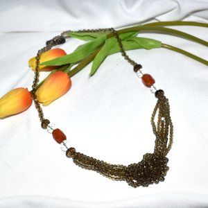 Chunky Bead Necklace